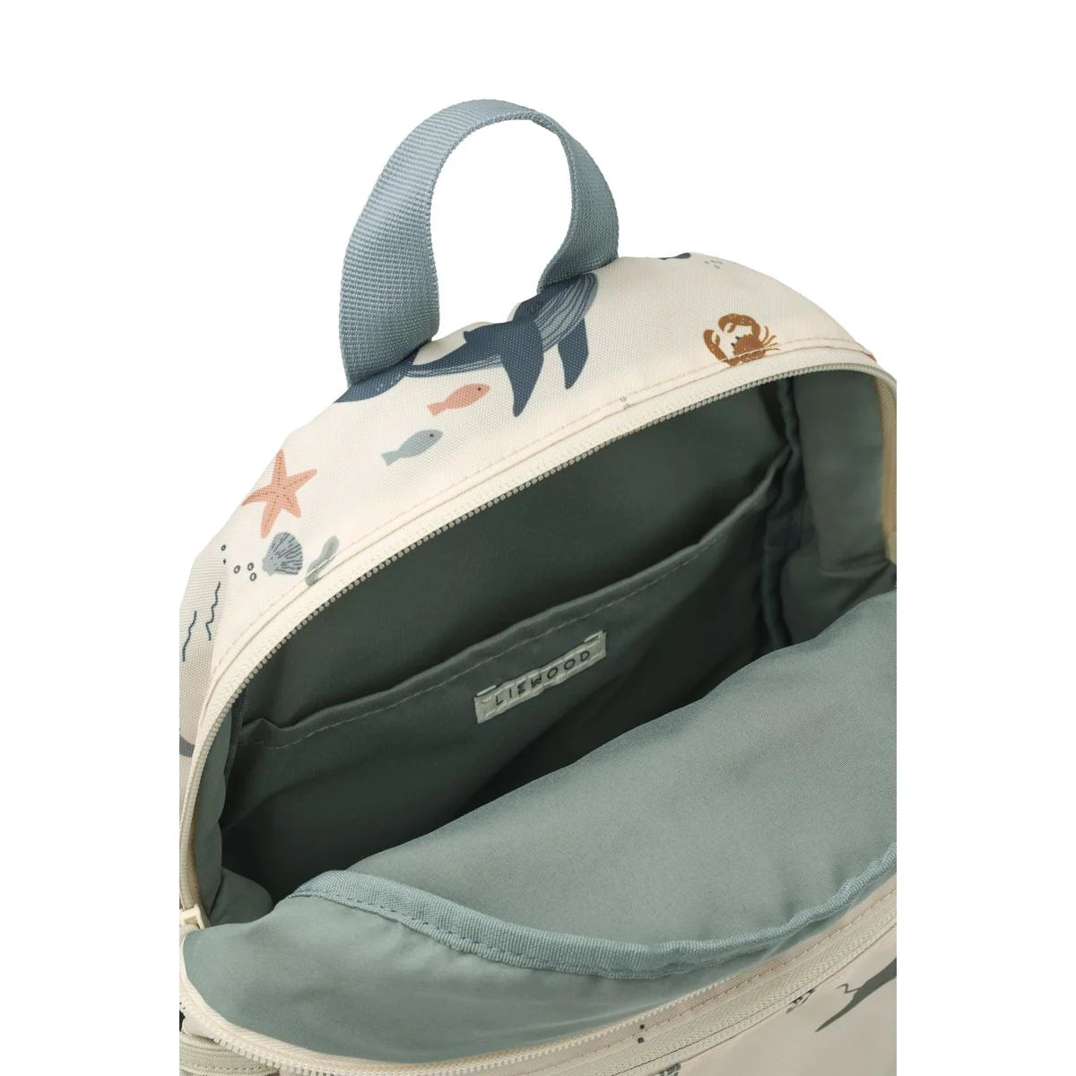 Kinder Rucksack - Andreas, sea creature sandy