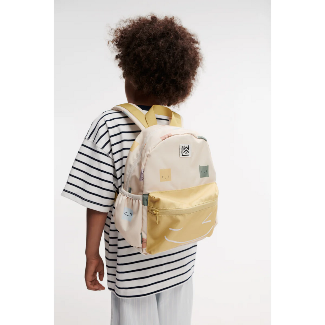 Kinder Rucksack - Andreas, smiley sandy