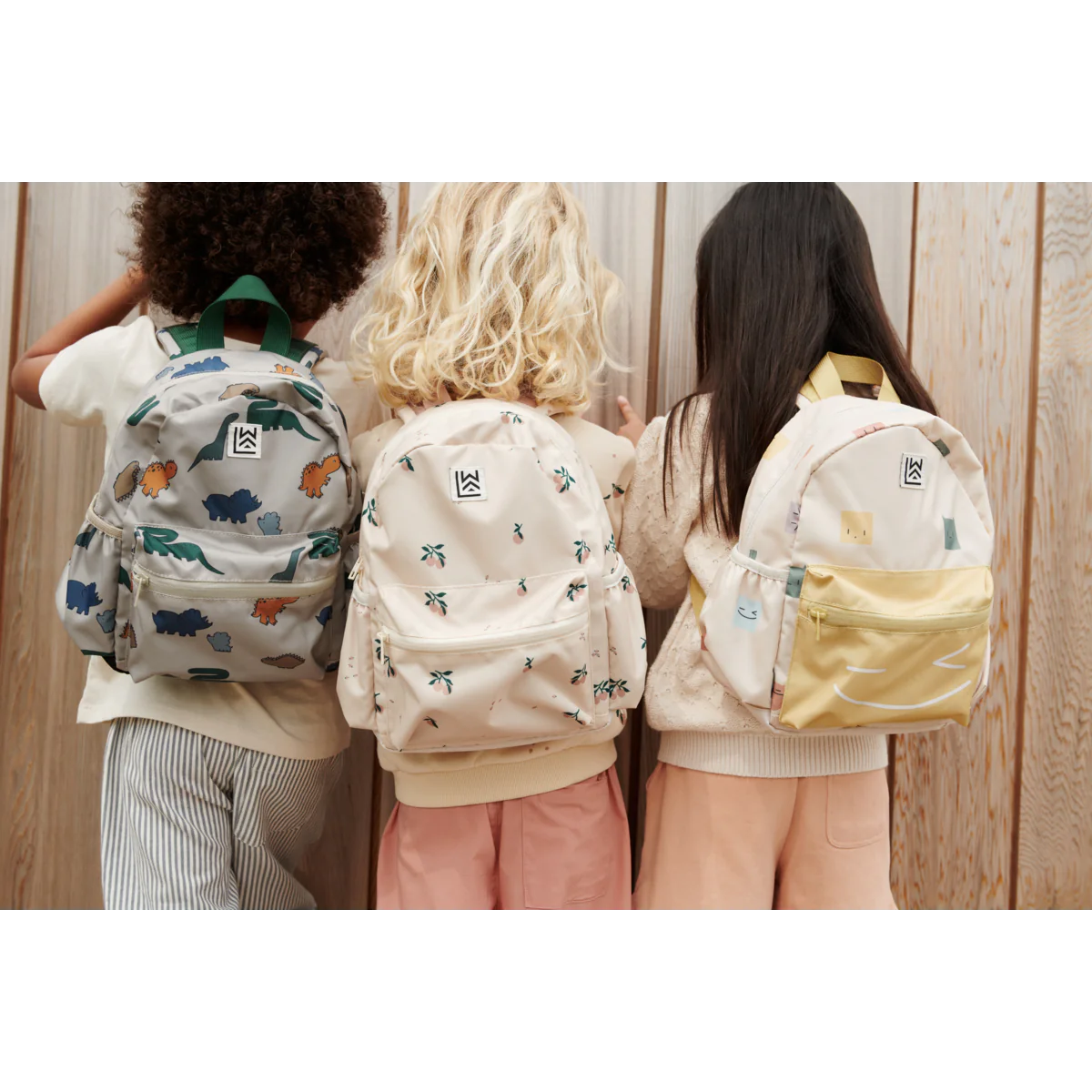 Kinder Rucksack - Andreas, smiley sandy
