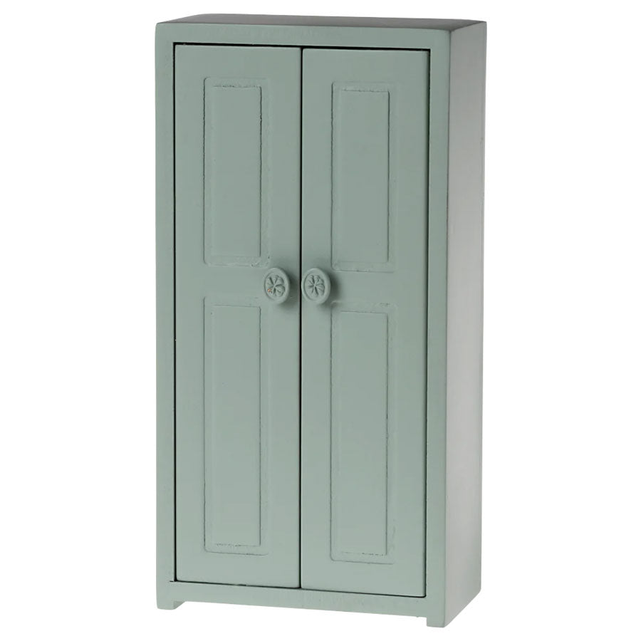 Kleiderschrank Maus - hellblau
