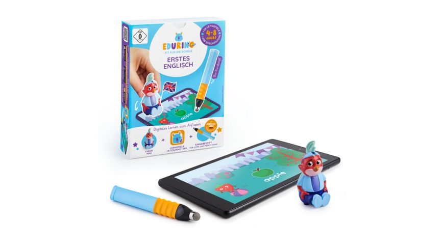 Starterset Niki "Erstes Englisch ab 4"