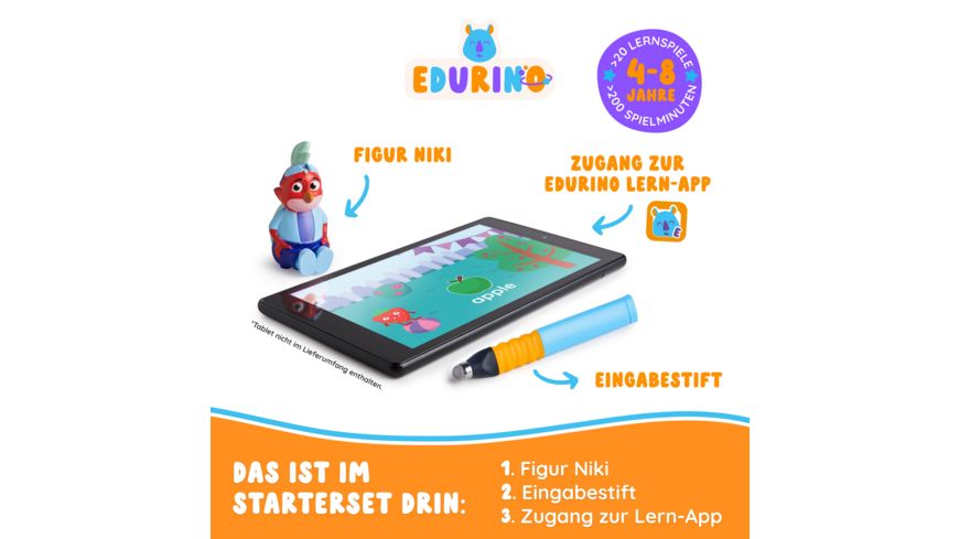 Starterset Niki "Erstes Englisch ab 4"