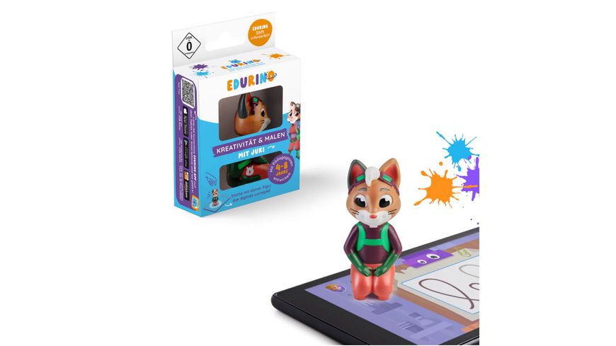 Figur Juki "Kreativität & Malen ab 4"