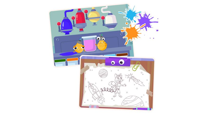 Figur Juki "Kreativität & Malen ab 4"