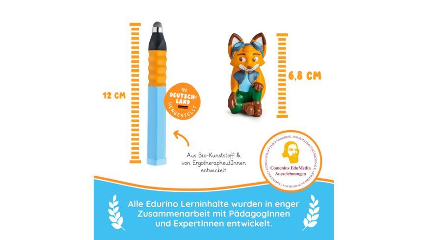 Figur Mika "Erstes Lesen & Schreiben ab 4"