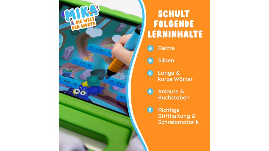 Figur Mika "Erstes Lesen & Schreiben ab 4"