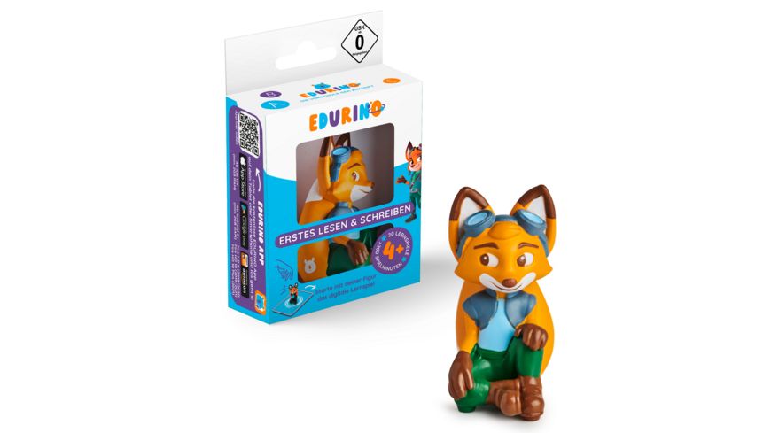 Figur Mika "Erstes Lesen & Schreiben ab 4"