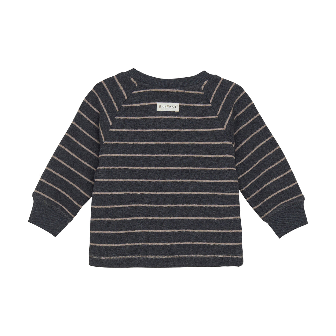Baby Sweatshirt LS Stripe