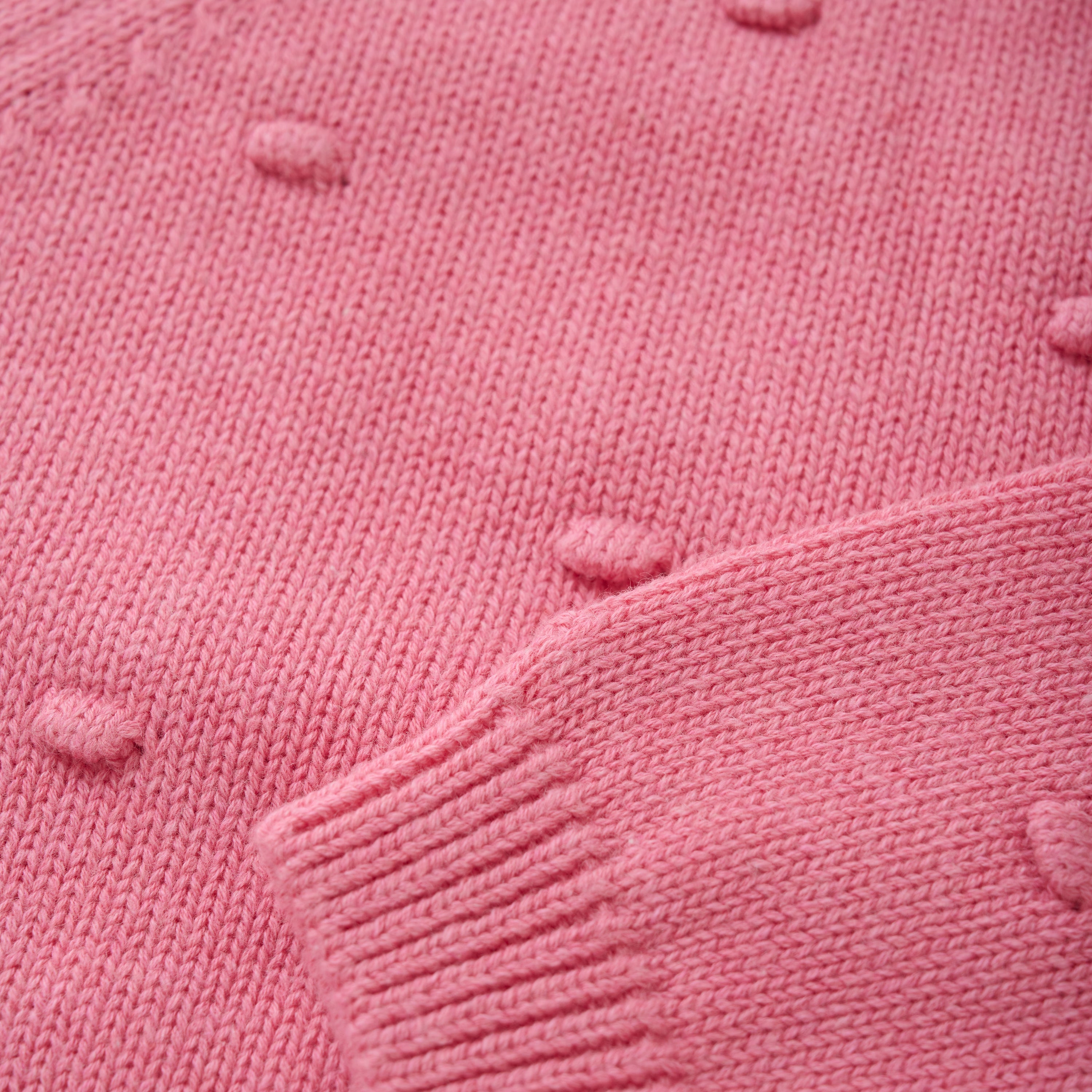 Kinder Pullover Knit
