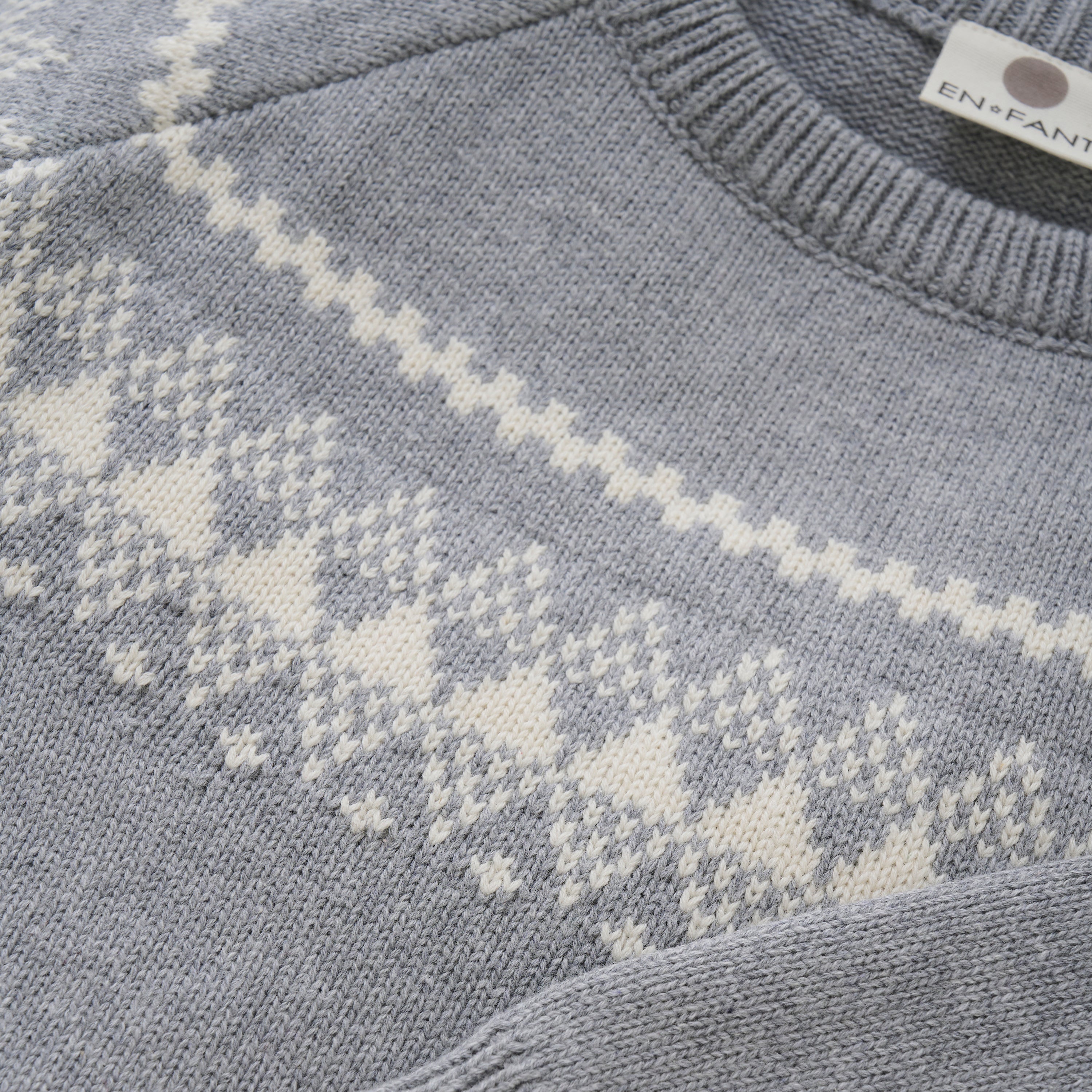Kinder Pullover Knit