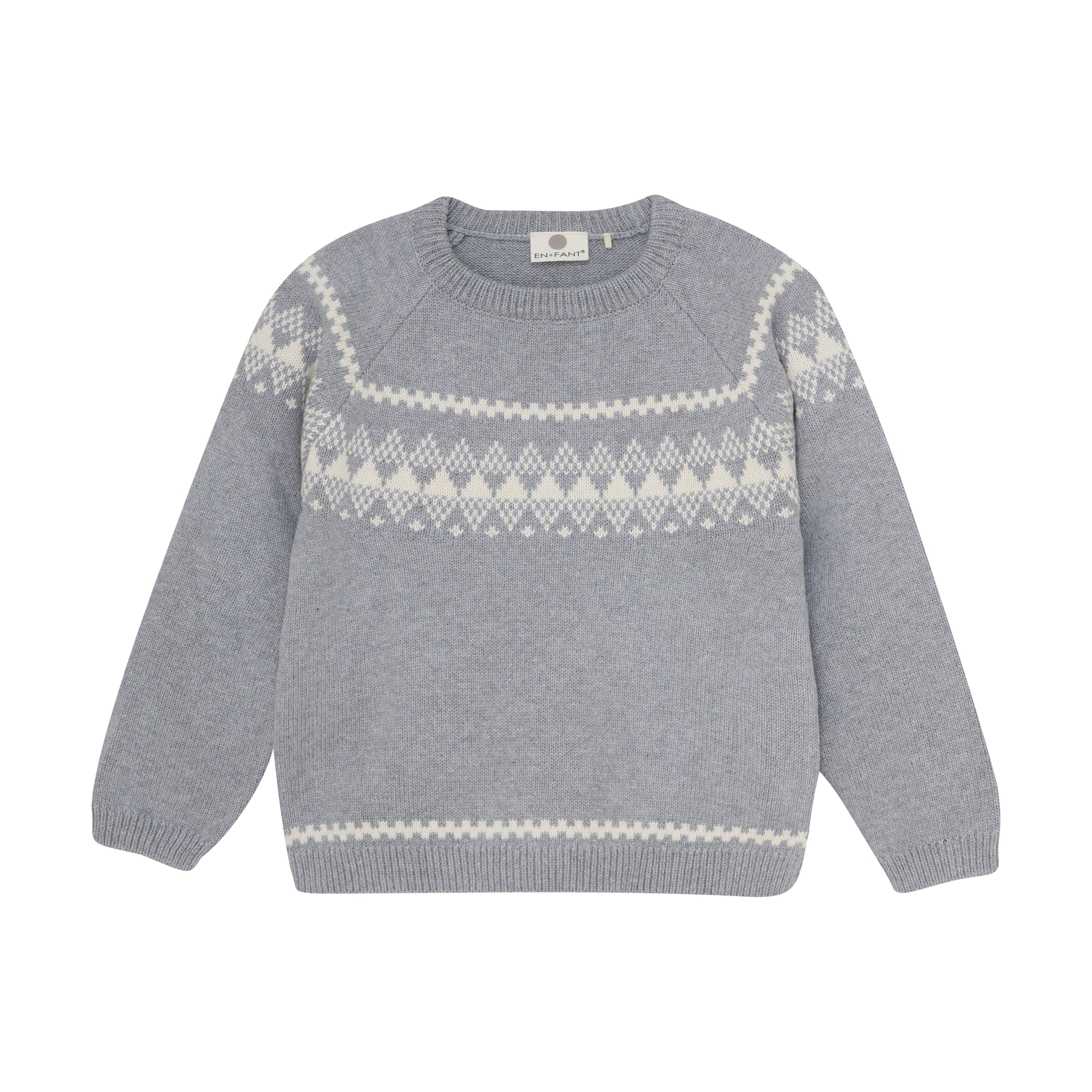 Kinder Pullover Knit