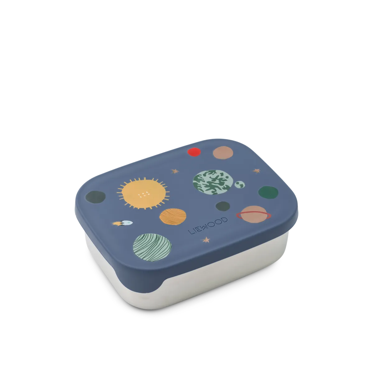 Brotbox Edelstahl - Arthur Lunchbox Universe