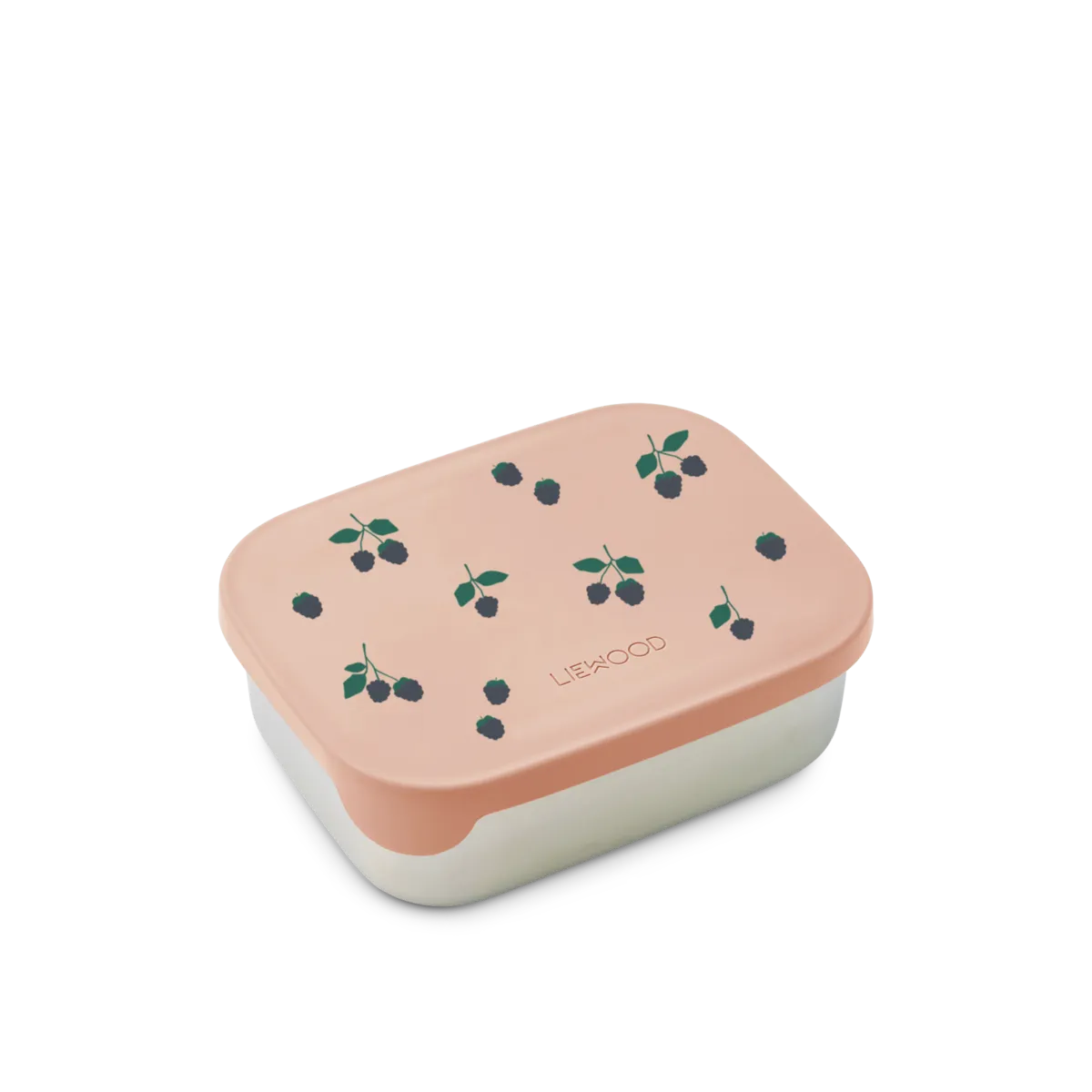 Brotbox Edelstahl - Arthur Lunchbox Berry