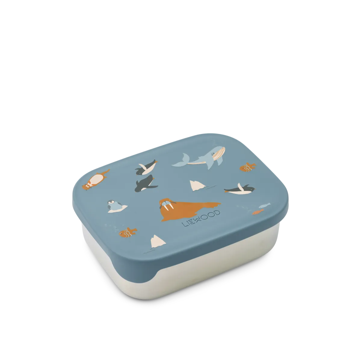Brotbox Edelstahl - Arthur Lunchbox Artic Sea