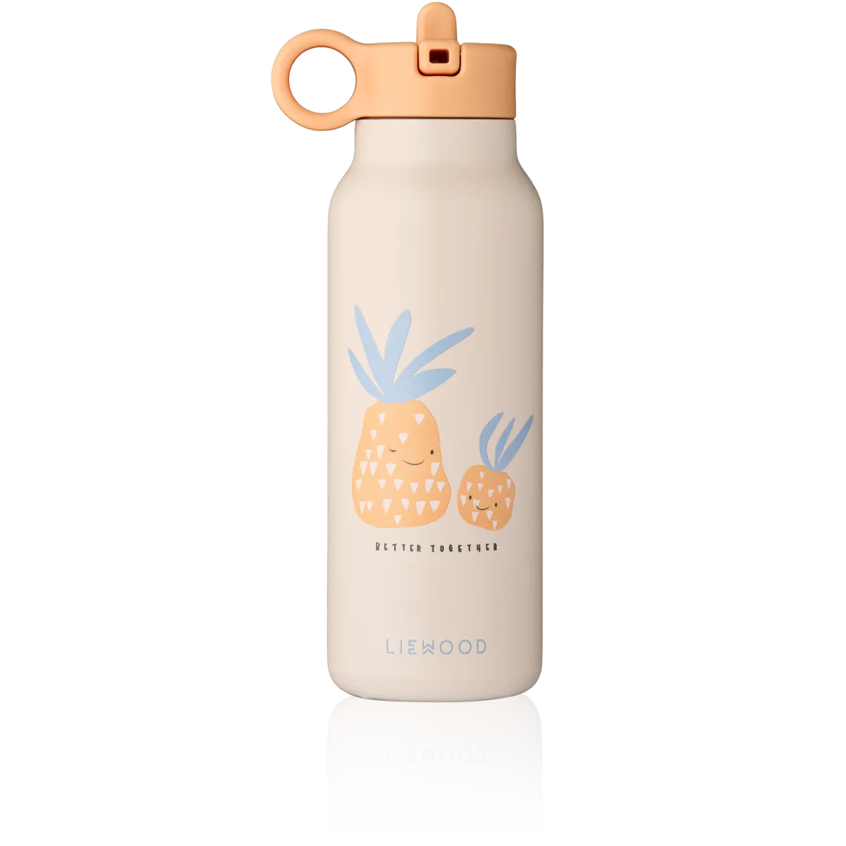 Falk Water Bottle - Trinkflasche 350 ml, Pineapple