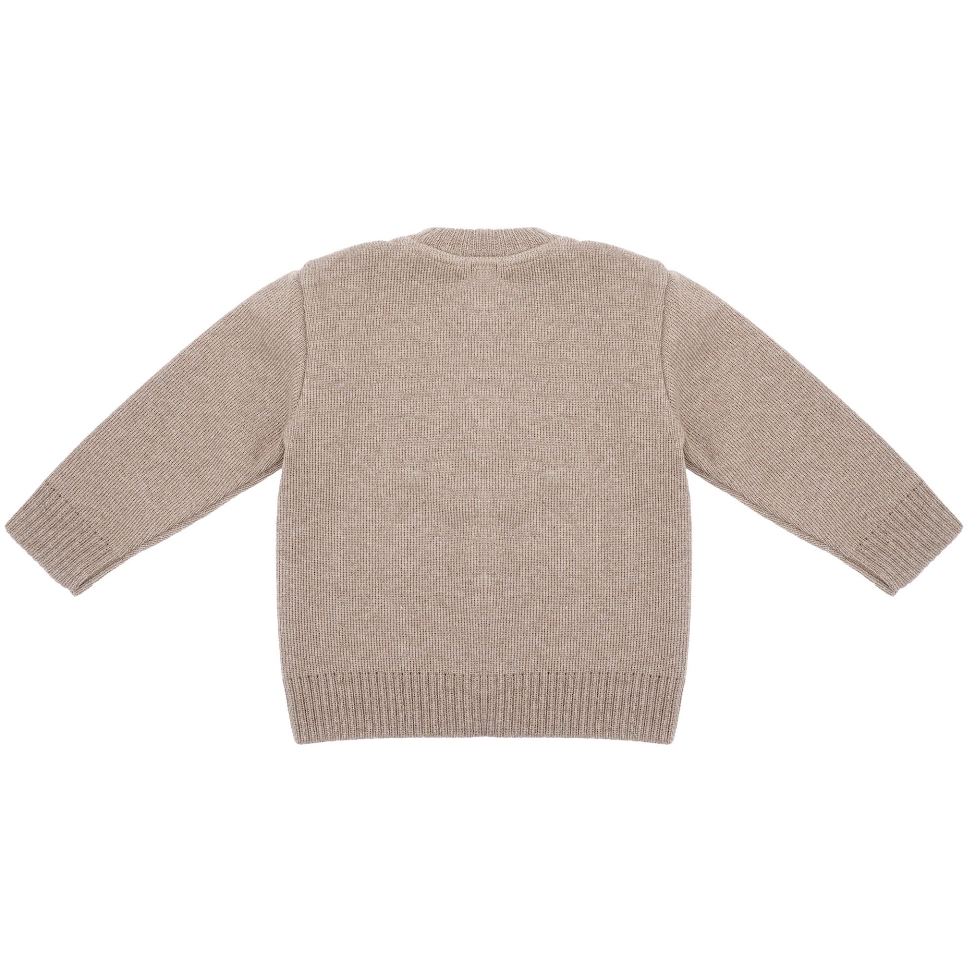GOTS MINI-Strickjacke RR