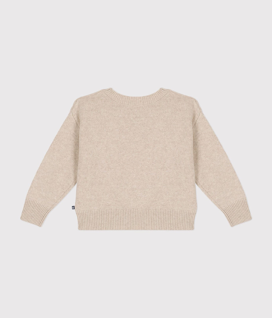 Kinderpullover aus Wolle und Baumwolle