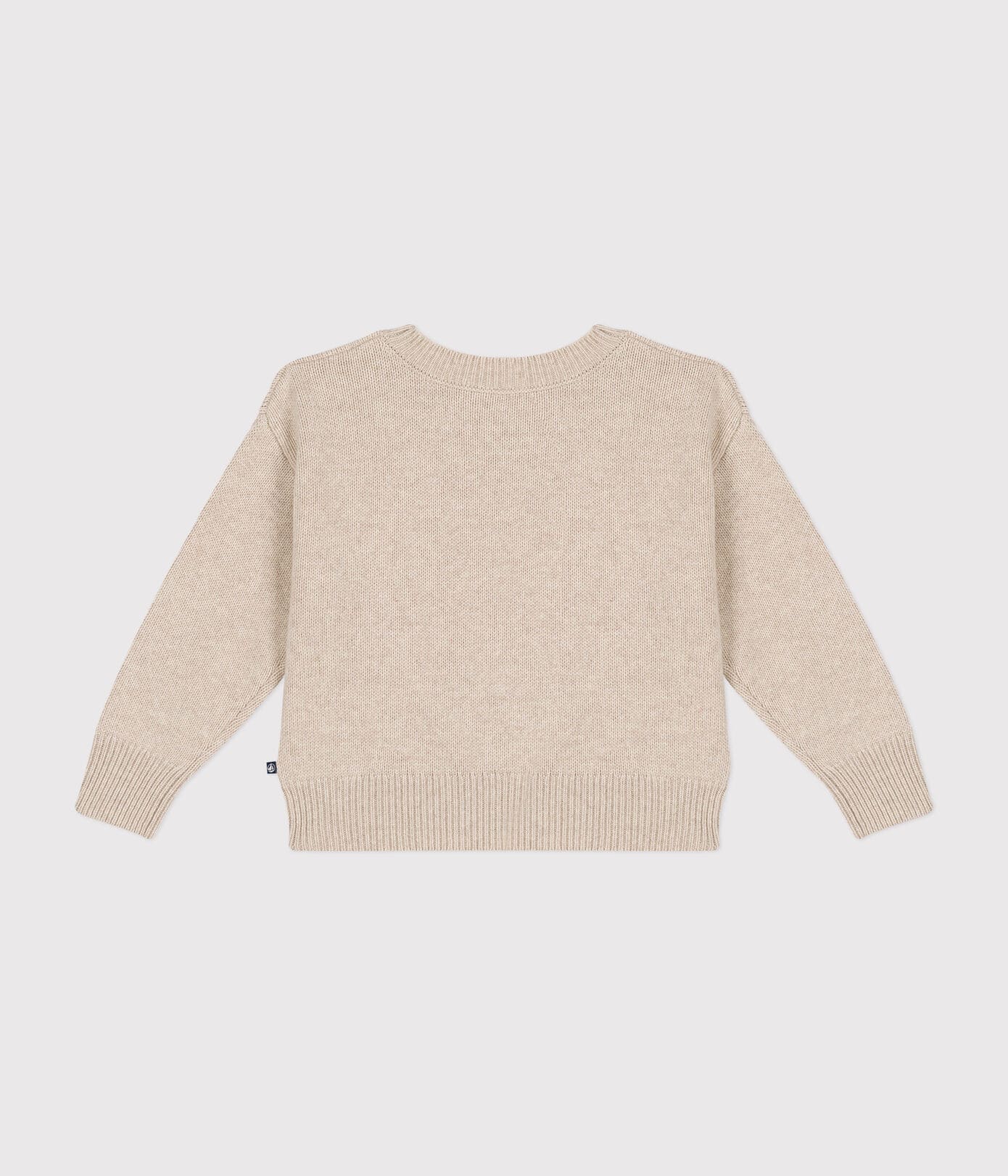 Kinderpullover aus Wolle und Baumwolle