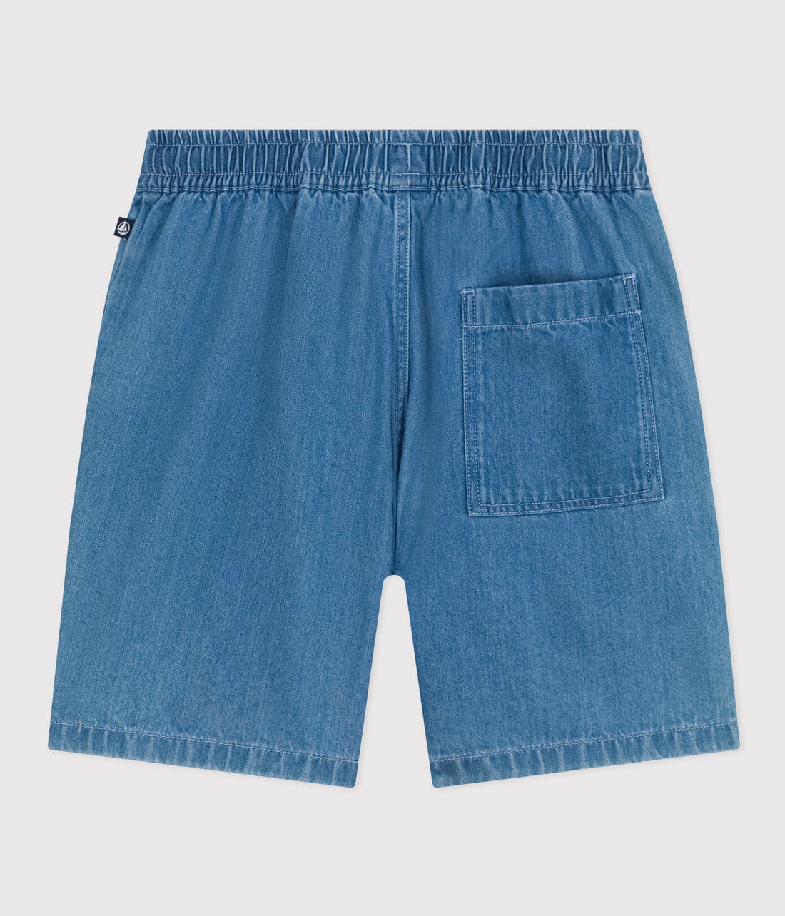 Kinder-Shorts aus leichtem Denim