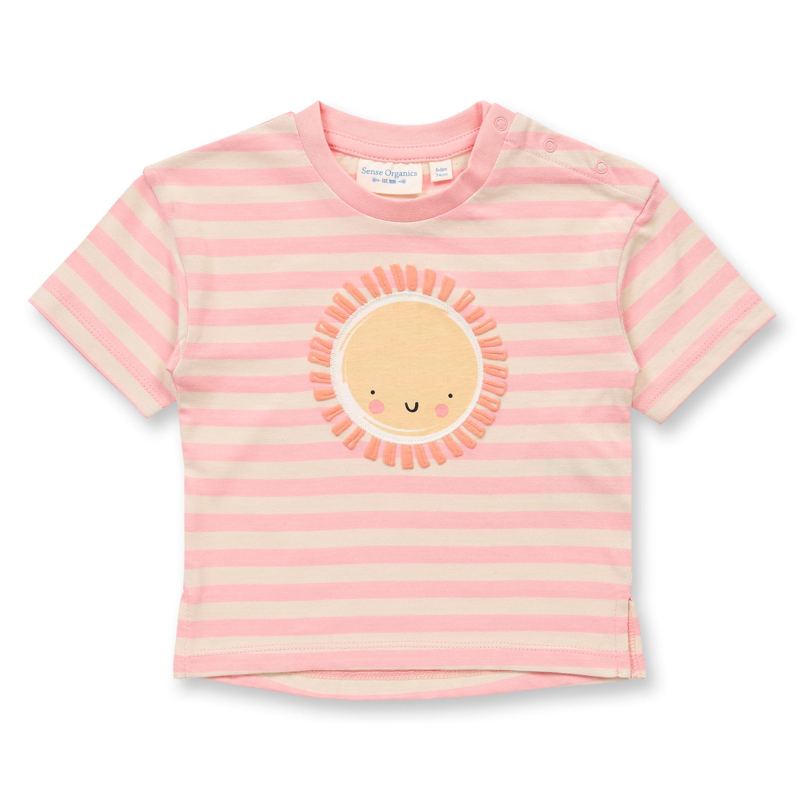 Baby T-Shirt Stripes - Modell Sophie