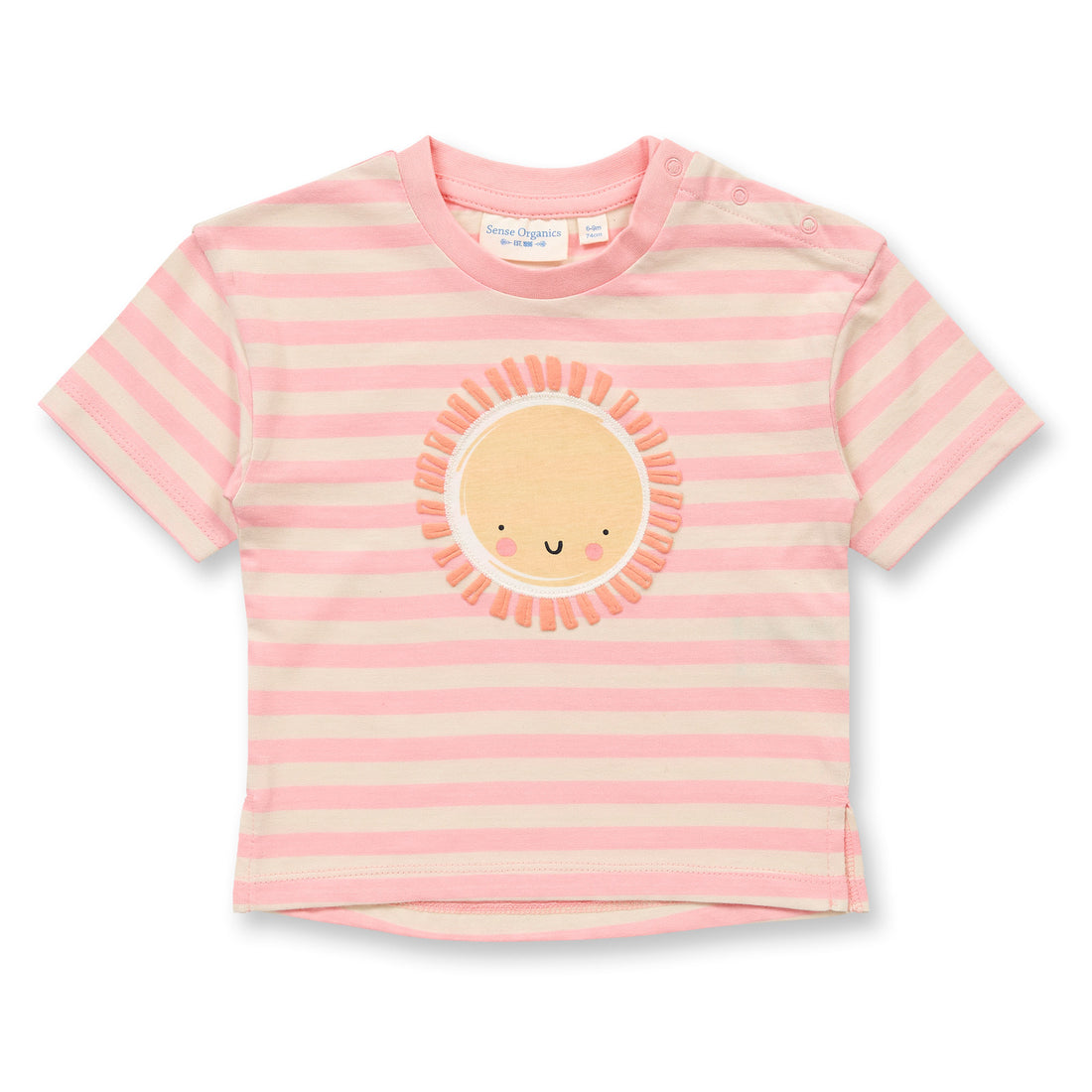 Baby T-Shirt Stripes - Modell Sophie