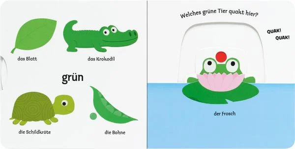 Mein erstes Buch von den Farben