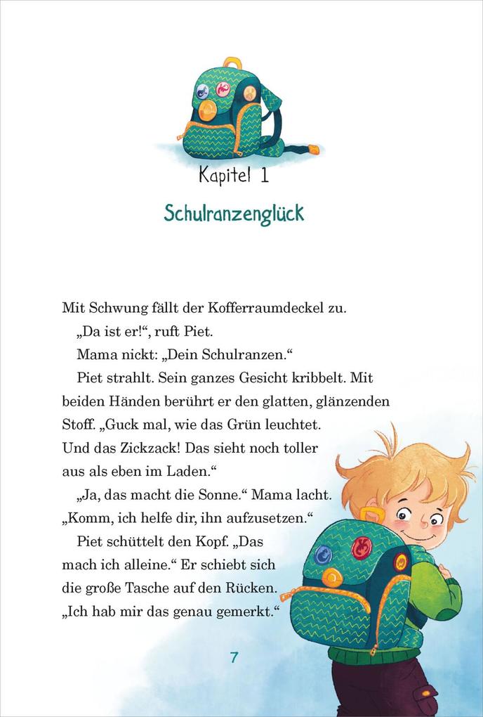 Die Wackelzahn-Bande kommt in die Schule.