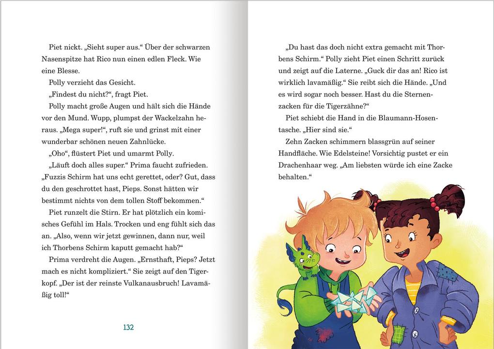 Die Wackelzahn-Bande und das allerbeste Schulfest.