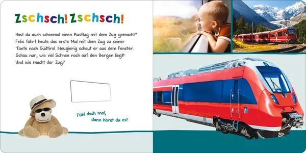 Hör mal rein, wer kann das sein? Unterwegs