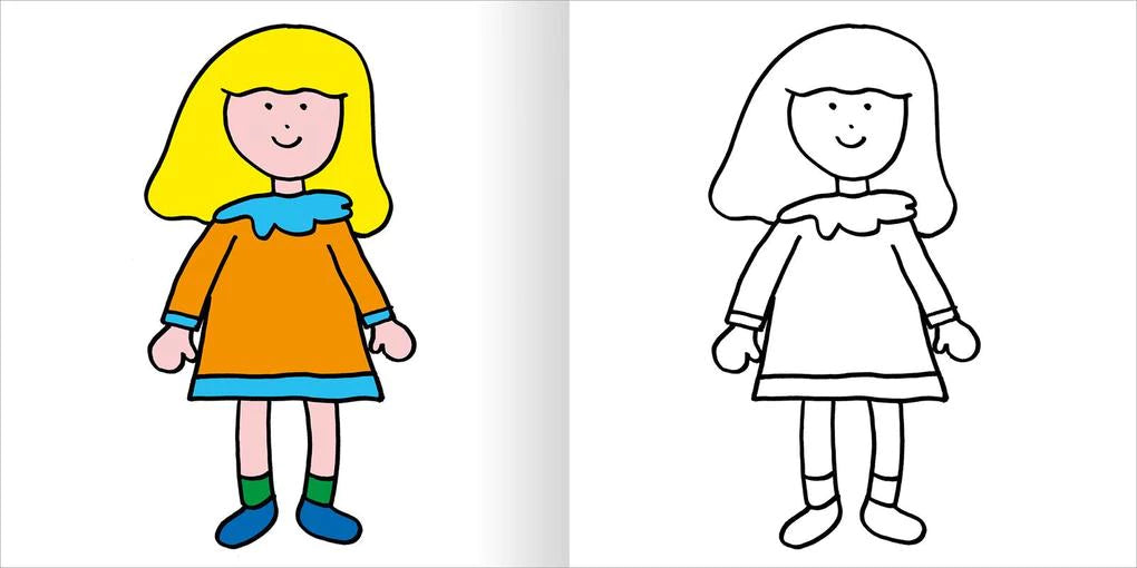 Mein erstes dickes Malbuch