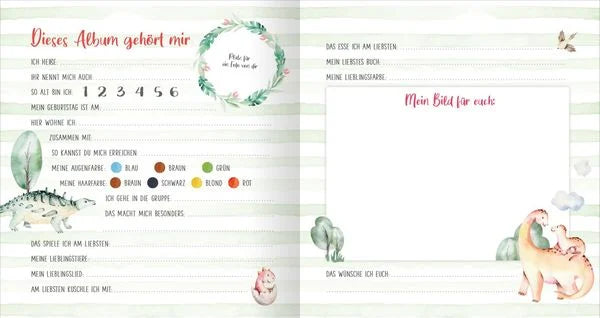 Meine ersten Freunde