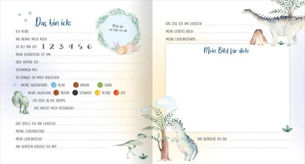 Meine ersten Freunde