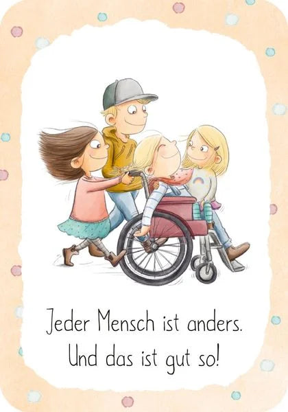 Mutmachkarten - Du bist einzigartig. Besonders. Liebenswert. Und stark!