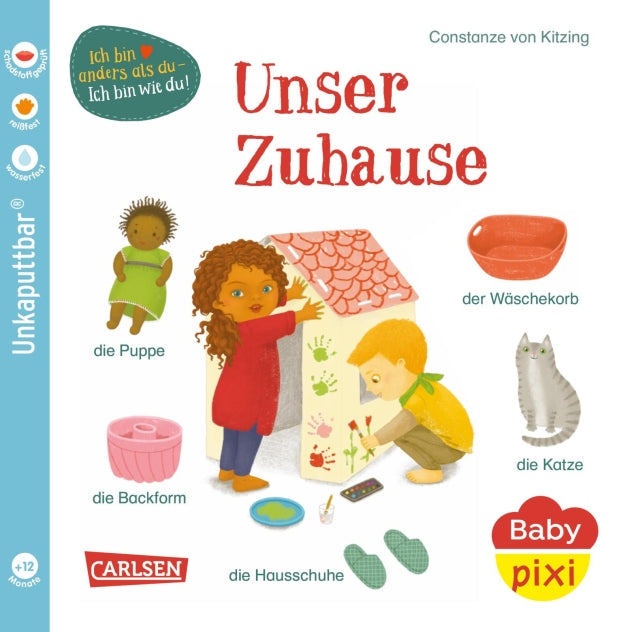 Baby Pixi (unkaputtbar) - Unser Zuhause