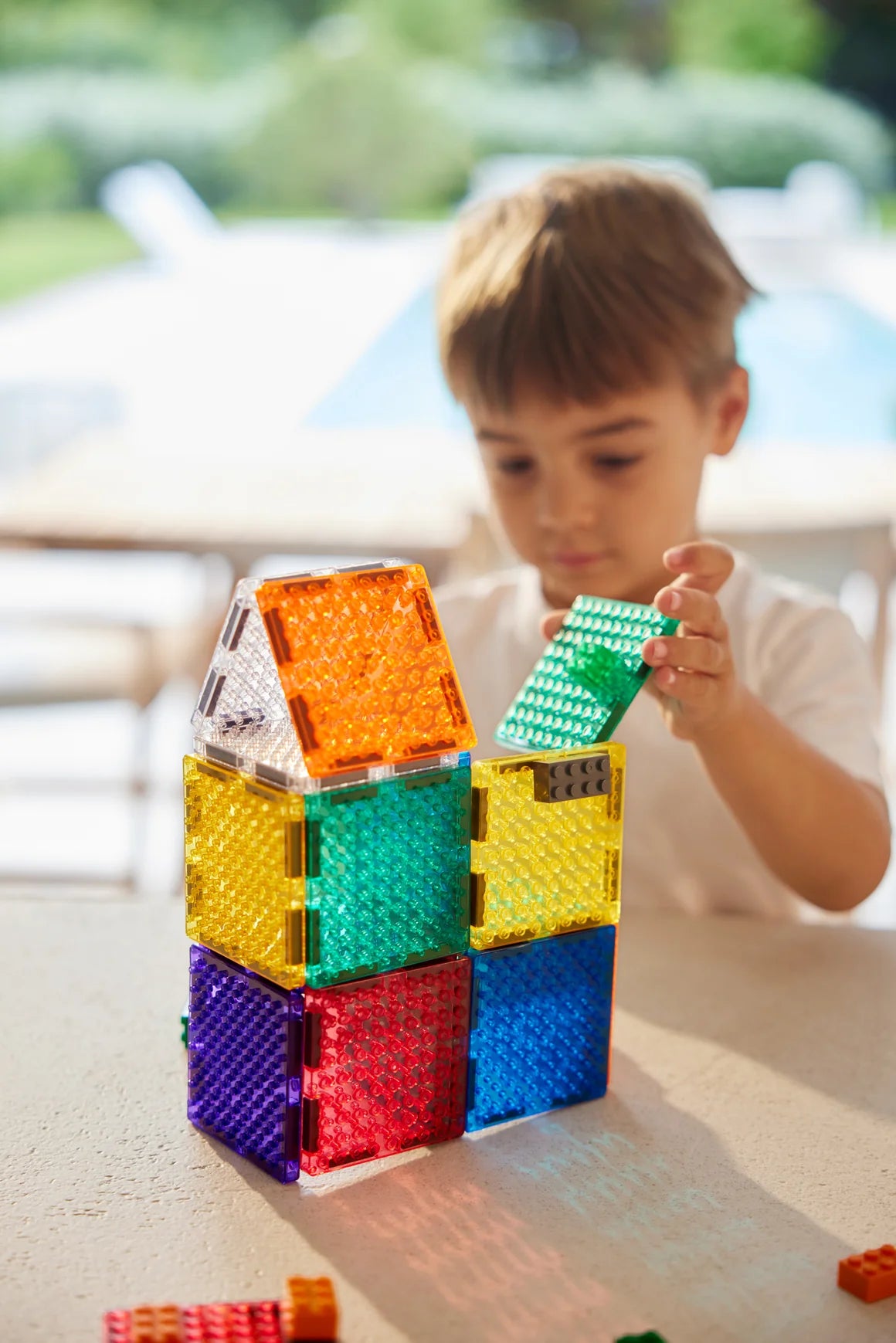 Brick Tiles Pack Intense - 16 Pieces