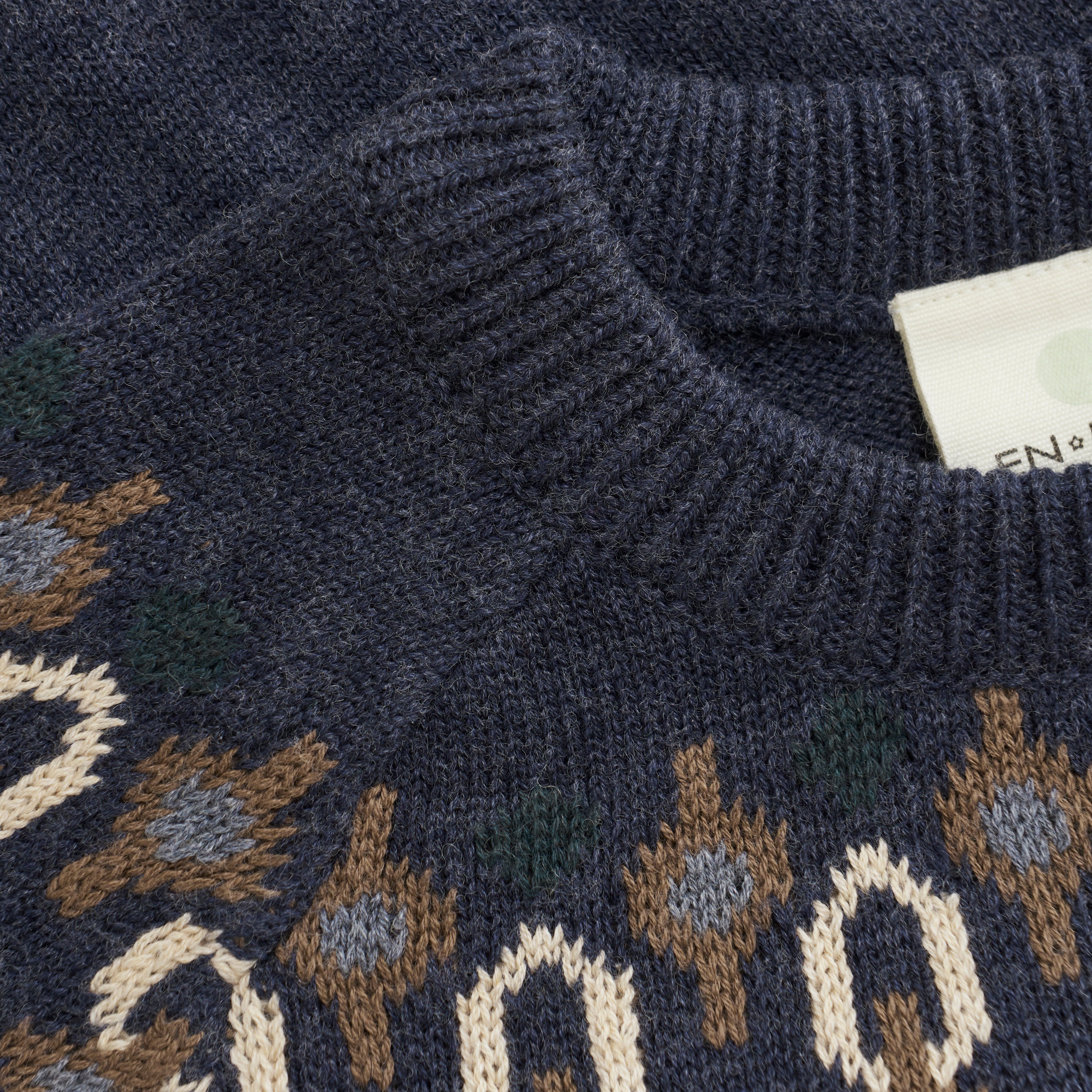 Kinder Strickpullover