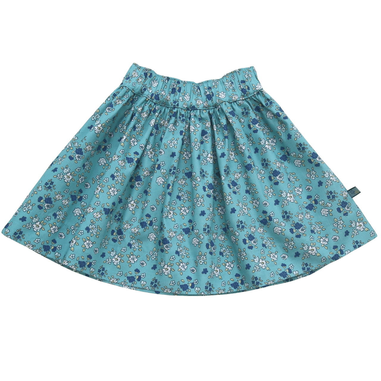 Wenderock mit Unterwasser- und Miniblümchendruck