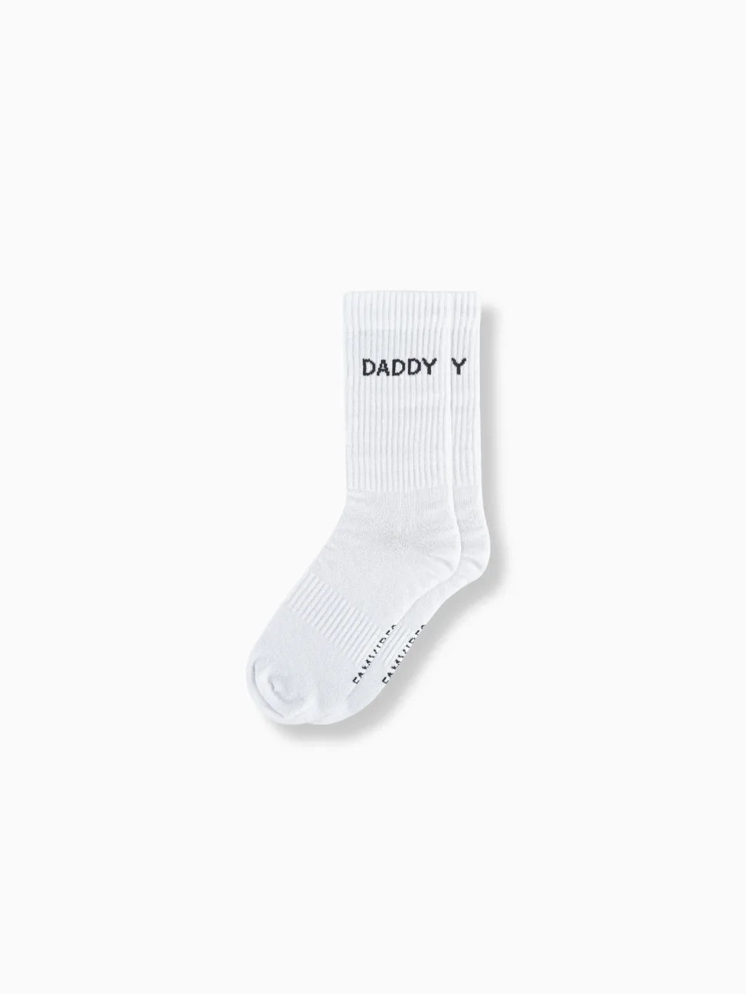 Socken DADDY weiss