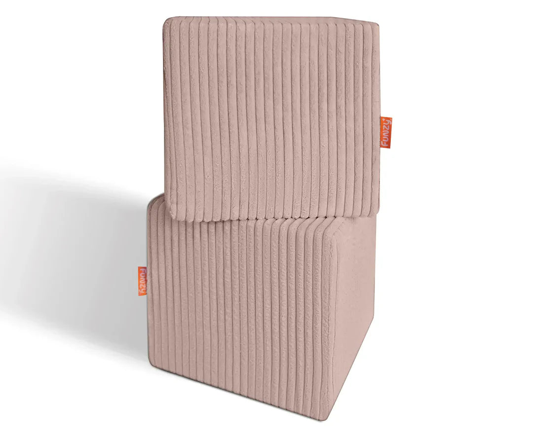 Funzy Cubes 4er Set - Kirschblüten Rosa