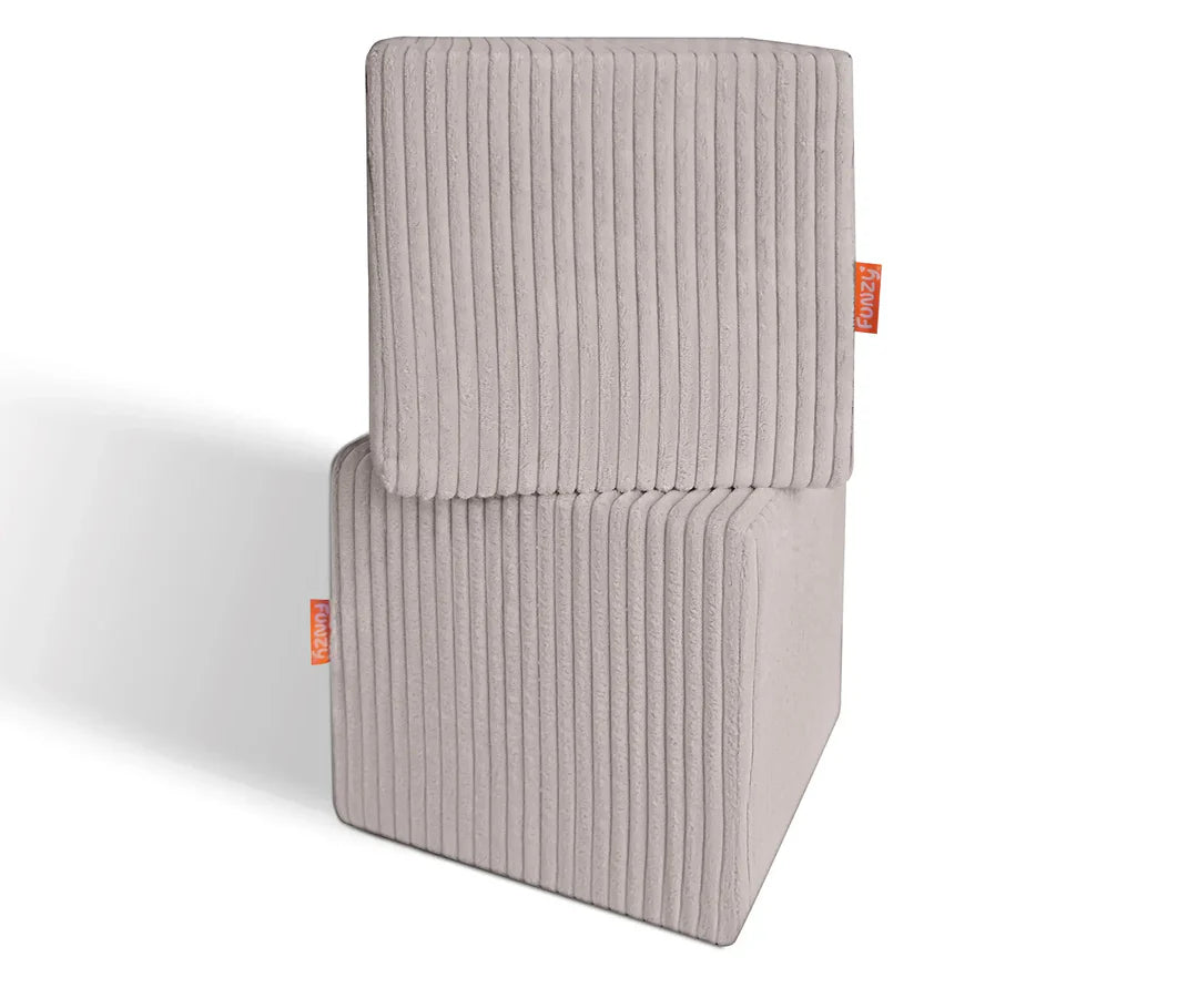 Funzy Cubes 4er Set - Cord Koala Grau