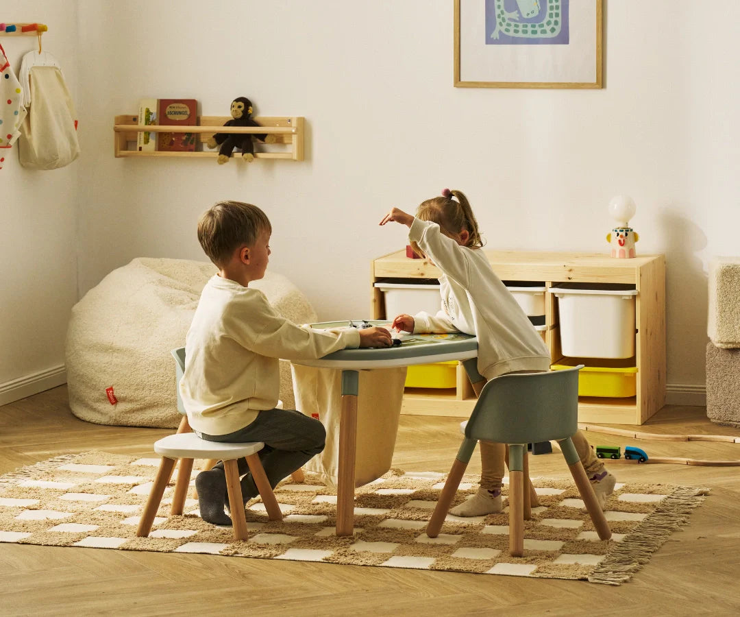 Funzy Spieltisch 8-in-1 System - Pastell Grün