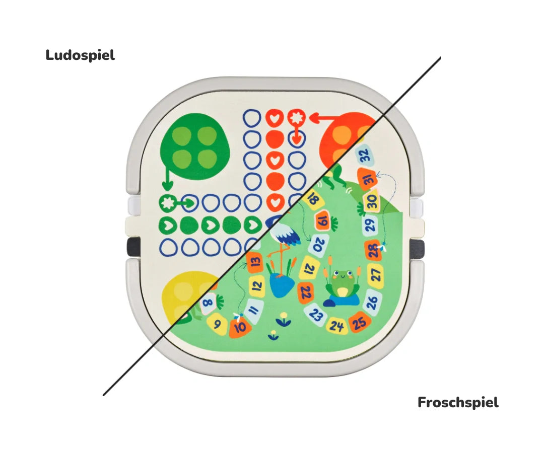 Funzy Spieltisch 8-in-1 System - Graphit Grau