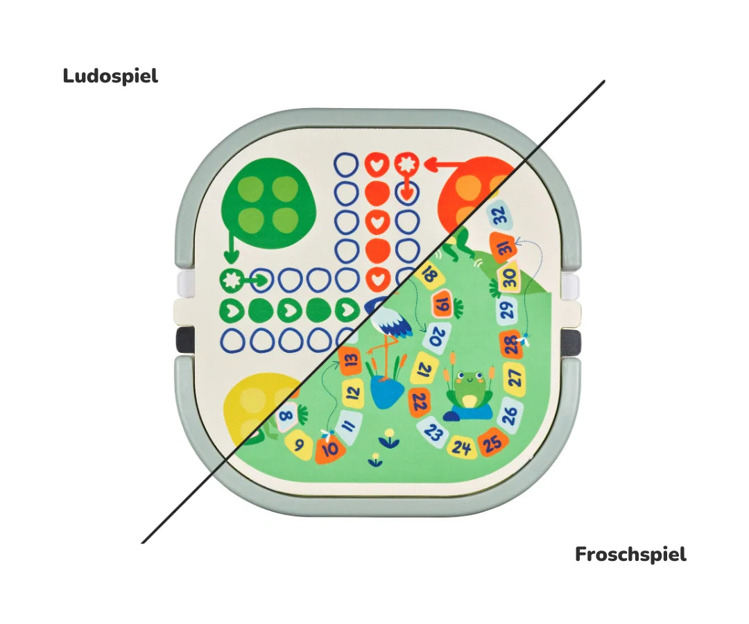 Funzy Spieltisch 8-in-1 System - Pastell Grün