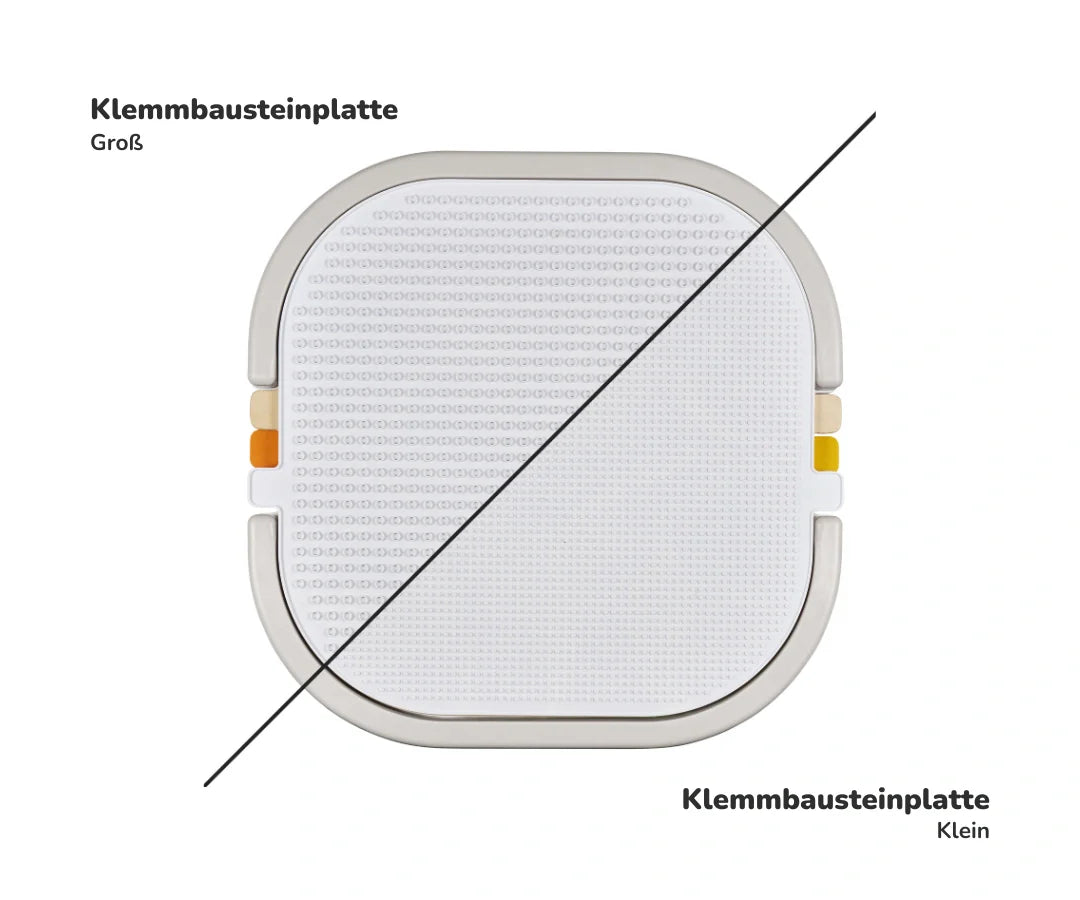 Funzy Spieltisch 8-in-1 System - Graphit Grau