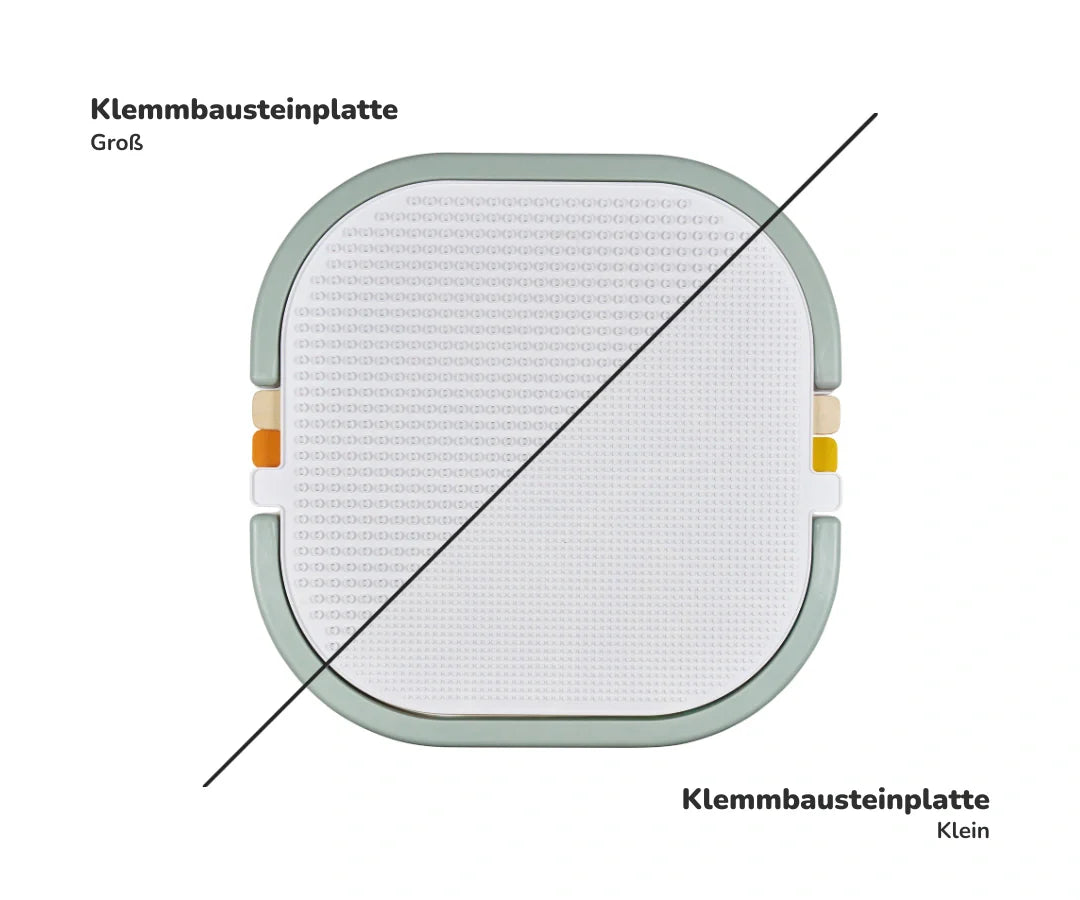 Funzy Spieltisch 8-in-1 System - Pastell Grün