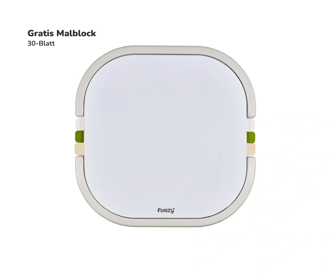 Funzy Spieltisch 8-in-1 System - Graphit Grau