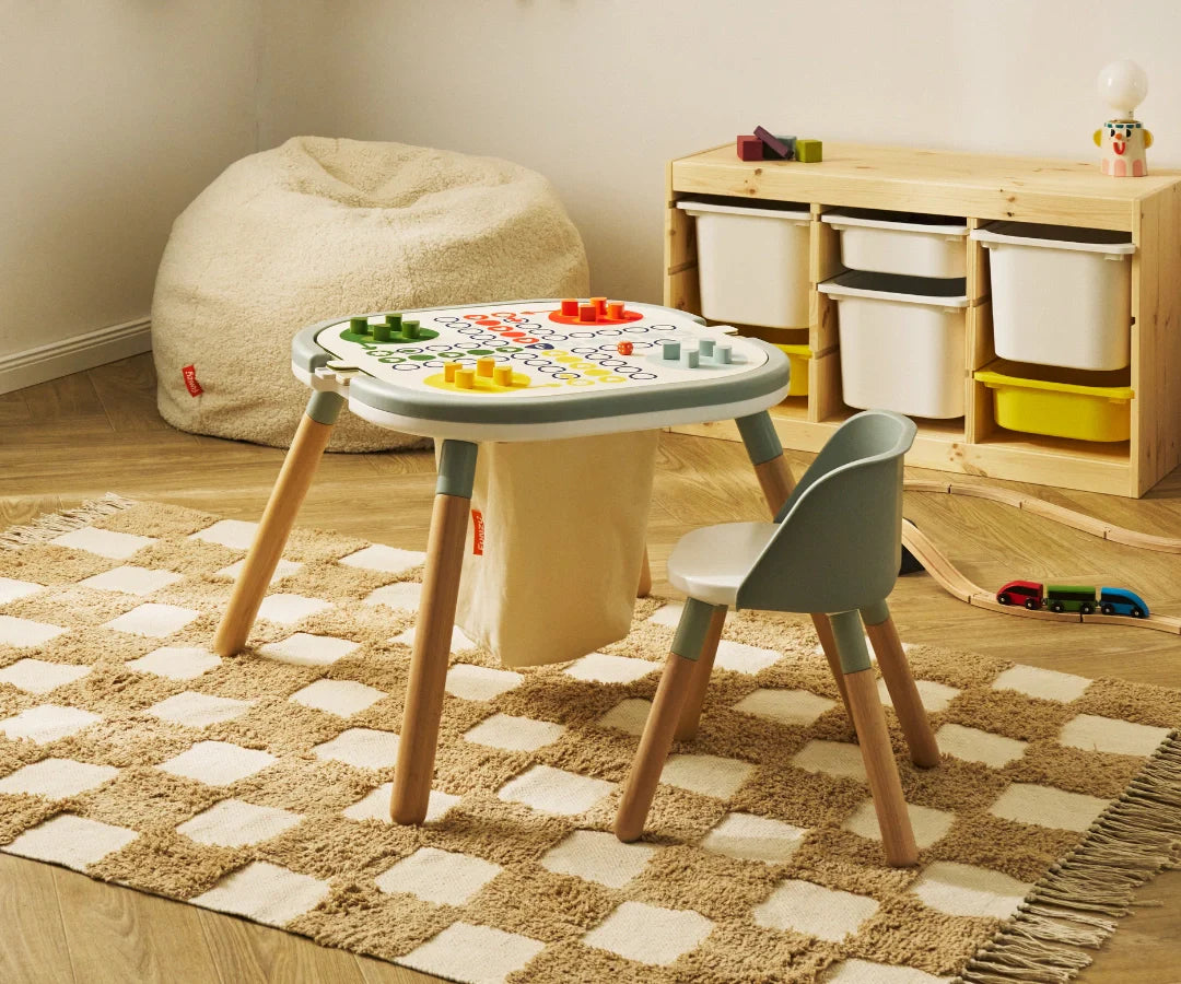 Funzy Spieltisch 8-in-1 System - Pastell Grün