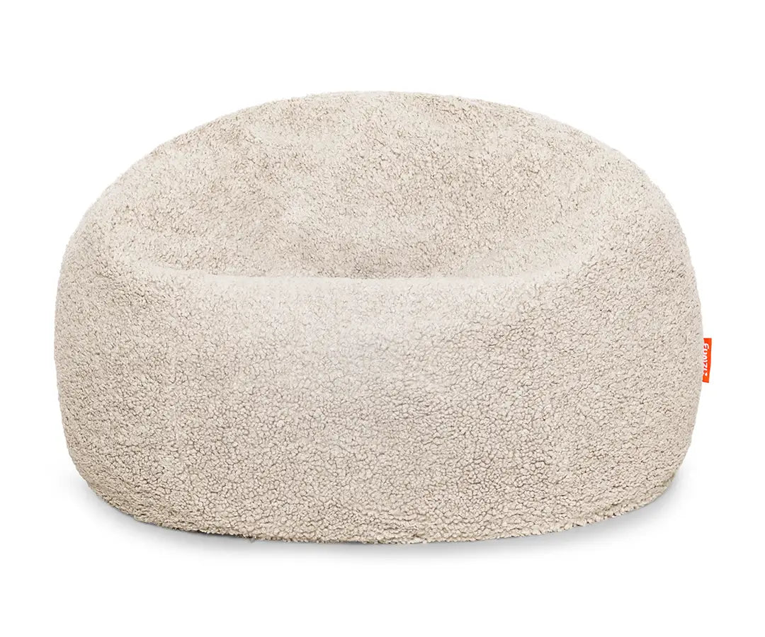 Sitzsack - Teddy Beige