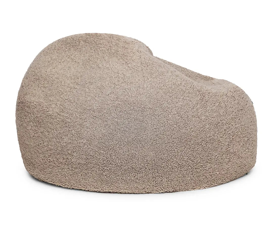 Sitzsack - Teddy Haselnuss