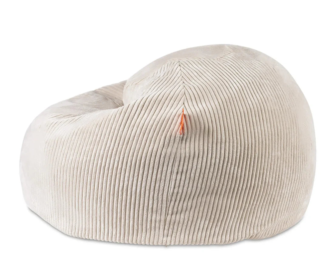 Sitzsack - Cord Creme Beige